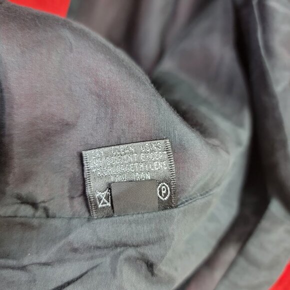 Lafayette 148 Womens Red 100% Silk Professional Blazer Jacket Sz 8 Luxury Career - Picture 11 of 12